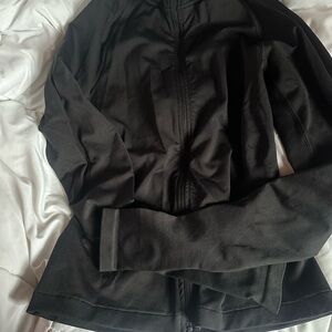 Gymshark Zip-Up Jacket – Women’s Medium – Black